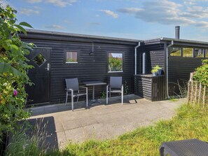 Hus | Udsigt fra overnatningsstedet