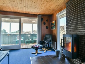 Ferienhaus | Wohnbereich
