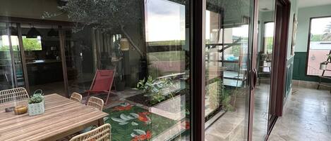 Restauration extérieure