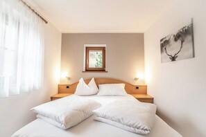 2 Schlafzimmer, Bügeleisen/Bügelbrett, WLAN, Bettwäsche