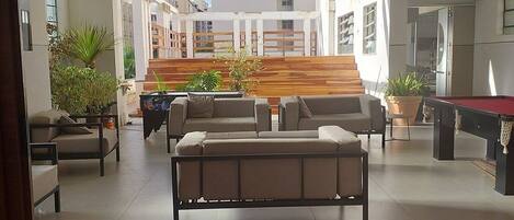 Piscina en la azotea