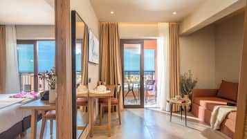 Superior Suite | 1 bedroom, in-room safe, soundproofing, free WiFi
