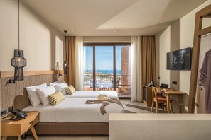 Double Room, Sea View | Peti besi dalam bilik, kalis bunyi, Wi-fi percuma, cadar katil 