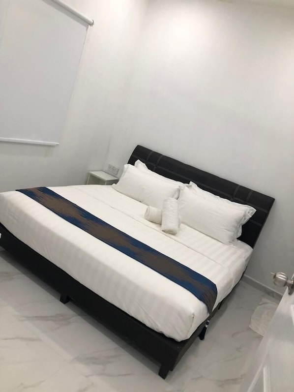 Strykejern/-brett og wi-fi (inkludert)