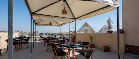 Terraza en la azotea