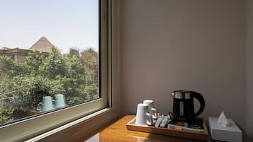 Deluxe kamer | Uitzicht op de stad