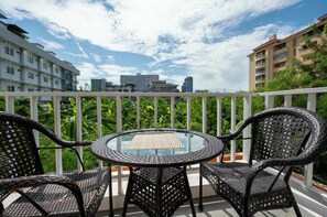 標準開放式客房 | 陽台