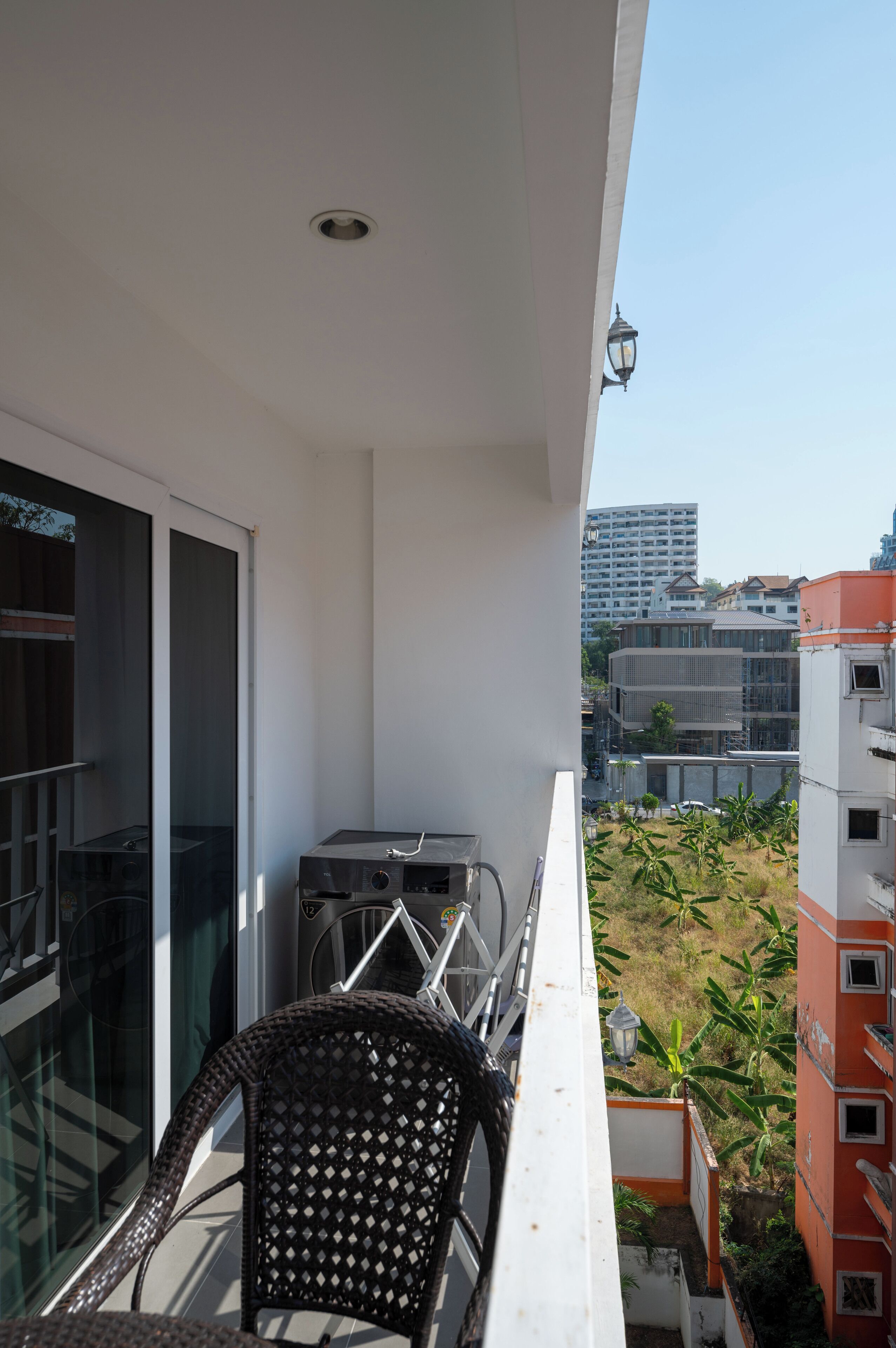 Balcony view