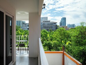 Monolocale Standard | Vista balcone