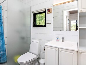 Bathroom - 6 Person Holiday Home in Hals (Hals)