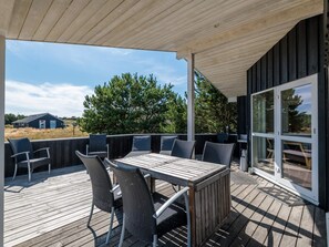 Ferienhaus | Außenbereich