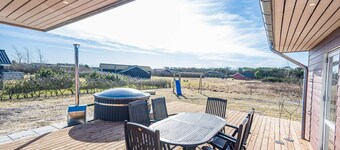 8 Person Holiday Home in Tarm