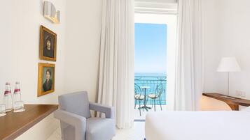 Suite Junior, vue mer