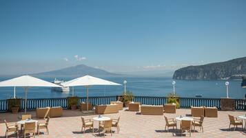 Terrasse sur le toit