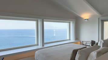 Penthouse Suite with Sea View