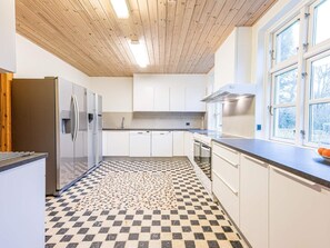 House | Private kitchen - 20 Person Holiday Home in Norre Nebel (Norre Nebel)