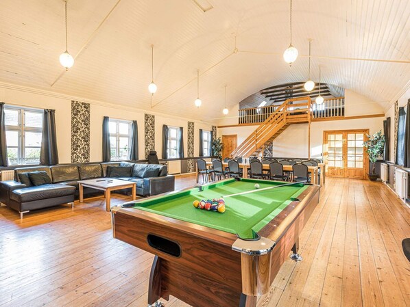 House | Property amenity - 20 Person Holiday Home in Norre Nebel (Norre Nebel)