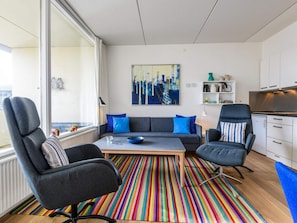 House | Living area - Poolside Paradise in Fano - By Traum Ferienwohnungen (Fano)