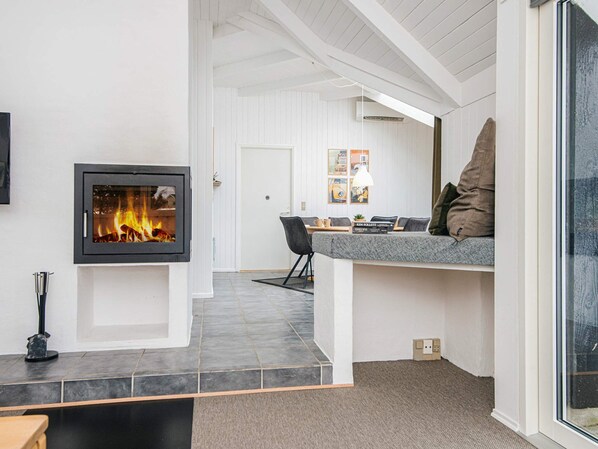 Interior - 4 Star Holiday Home in Vejers Strand (Vejers Strand)