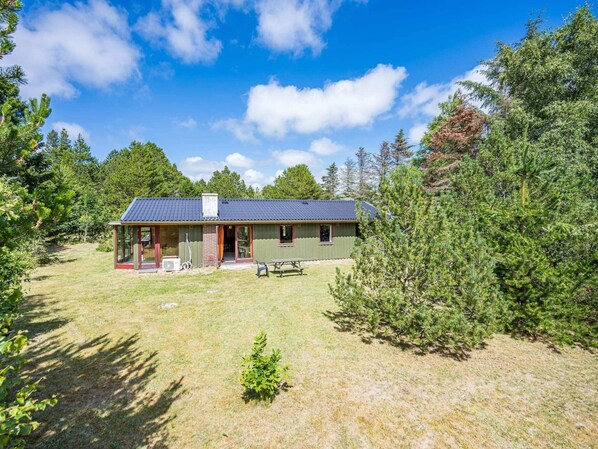 Ferienhaus | Außenbereich