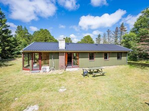 Ferienhaus | Außenbereich