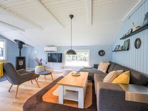 Living area - 4 Person Holiday Home in Norre Nebel (Norre Nebel)
