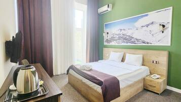 TV de tela plana, impressoras