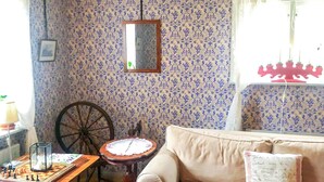 House | Living area - 6 Person Holiday Home in Siljansnas (Siljansnas)