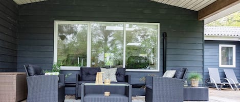 Ferienhaus | Außenbereich