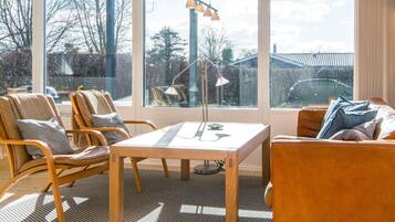 Ferienhaus | Wohnbereich