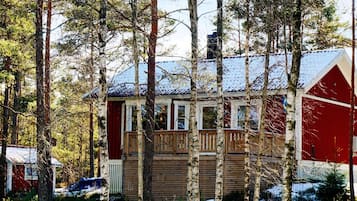 Ferienhaus | Außenbereich
