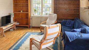 House | 4 bedrooms, individually furnished