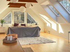 独立别墅 | 起居区