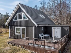 Ferienhaus | Außenbereich
