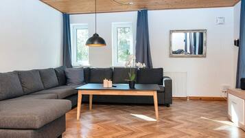 Ferienhaus | Wohnbereich