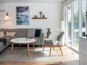 Living area - 6 Person Holiday Home in Hemmet (Hemmet)