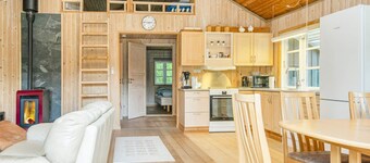 6 Person Holiday Home in Glesborg-by Traum