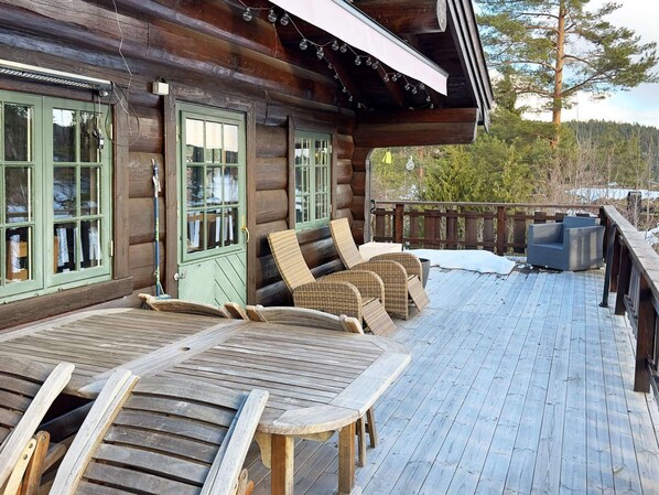 House | Terrace/patio - 5 Person Holiday Home in Drangedal-by Traum (Drangedal)