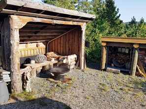 Hus | Overnatningsstedets område
