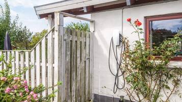 Vue depuis lâhĂ©bergement