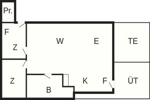 獨棟房屋 | 樓層平面圖