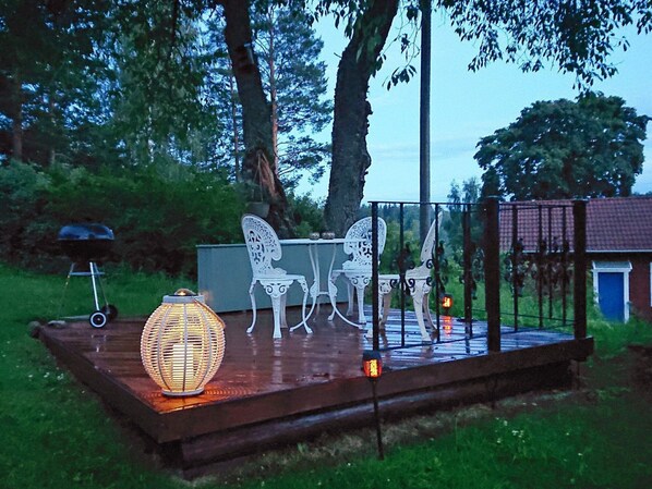 Ferienhaus | Aussenbereich