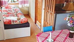 บ้านพัก | 1 ห้องนอน, ตกแต่งพิเศษโดยเฉพาะ