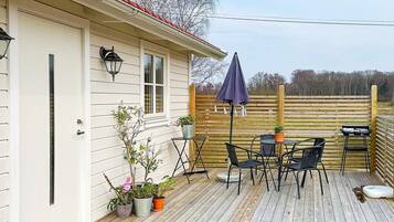 Ferienhaus | Außenbereich