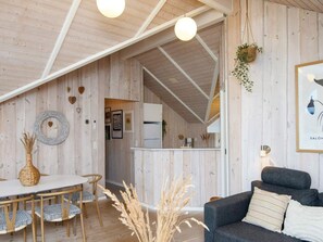 Dining - 6 Person Holiday Home in Skjern (Skjern)