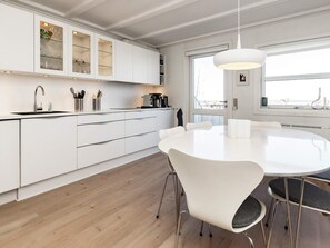 House | Private kitchen - 5 Person Holiday Home in Nibe (Nibe)