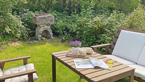 Ferienhaus | Außenbereich
