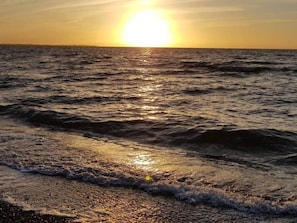 Vista al agua