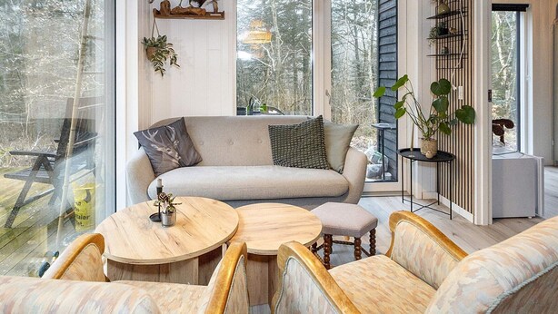 House | Living area - 8 Person Holiday Home in Aars (Aars)
