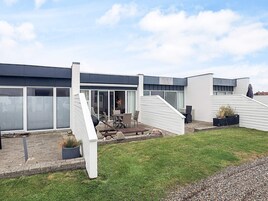 Hus | Udsigt fra overnatningsstedet